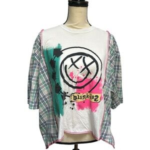 Blink 182 reworked tee